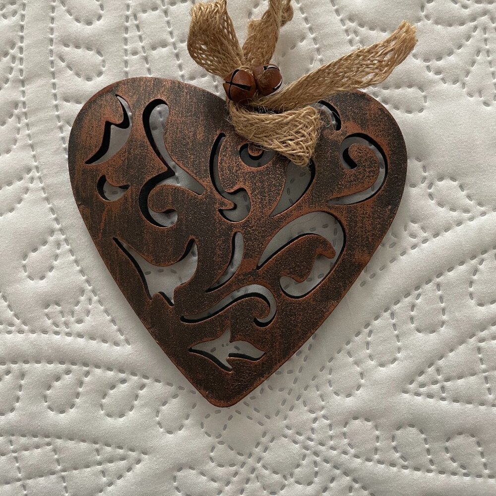 Rusty Heart  Ornament